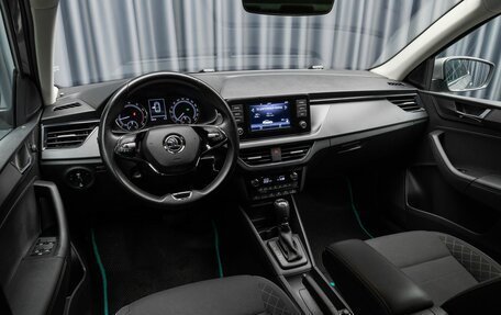 Skoda Rapid II, 2021 год, 1 869 000 рублей, 9 фотография