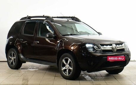 Renault Duster I рестайлинг, 2015 год, 999 000 рублей, 2 фотография