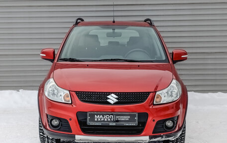 Suzuki SX4 II рестайлинг, 2011 год, 1 050 000 рублей, 2 фотография