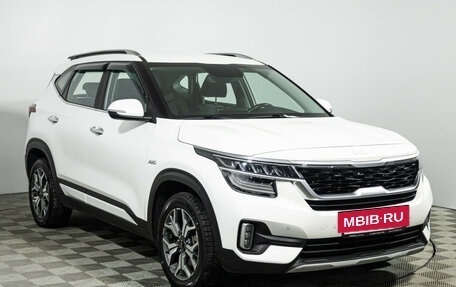 KIA Seltos I, 2022 год, 2 515 000 рублей, 3 фотография