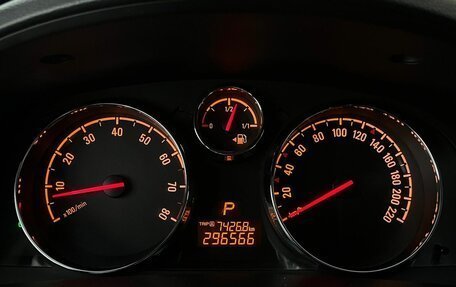 Opel Antara I, 2012 год, 850 000 рублей, 19 фотография