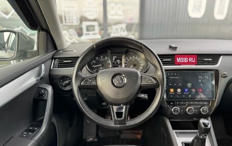 Skoda Octavia, 2016 год, 1 300 000 рублей, 11 фотография