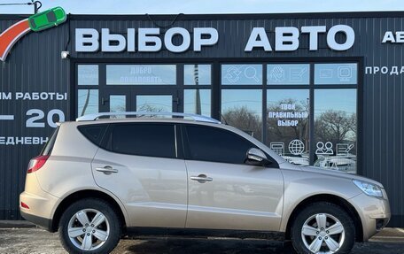 Geely Emgrand X7 I, 2014 год, 720 000 рублей, 3 фотография