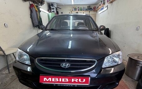 Hyundai Accent II, 2008 год, 670 000 рублей, 1 фотография