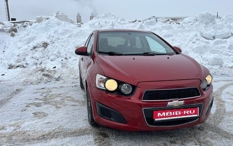 Chevrolet Aveo III, 2012 год, 670 000 рублей, 1 фотография