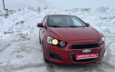 Chevrolet Aveo III, 2012 год, 670 000 рублей, 1 фотография