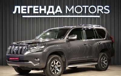 Toyota Land Cruiser Prado 150 рестайлинг 2, 2017 год, 4 190 000 рублей, 1 фотография