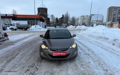 Hyundai Elantra V, 2011 год, 785 000 рублей, 1 фотография