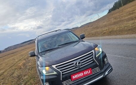 Lexus LX III, 2012 год, 4 500 000 рублей, 1 фотография