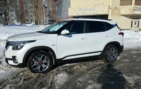 KIA Seltos I, 2021 год, 2 300 000 рублей, 1 фотография