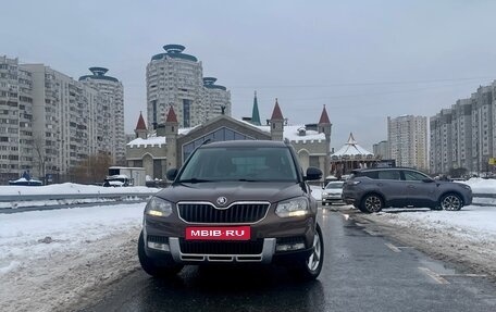 Skoda Yeti I рестайлинг, 2015 год, 1 550 000 рублей, 1 фотография