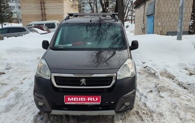 Peugeot Partner II рестайлинг 2, 2017 год, 1 250 000 рублей, 1 фотография