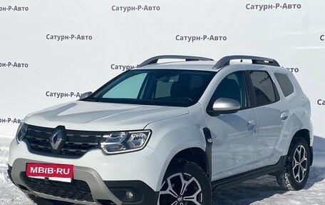 Renault Duster, 2021 год, 1 650 000 рублей, 1 фотография