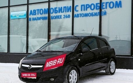 Opel Corsa D, 2007 год, 299 000 рублей, 1 фотография