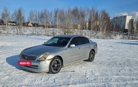 Nissan Skyline, 2003 год, 450 000 рублей, 6 фотография