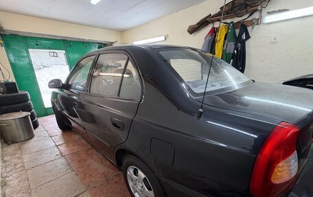 Hyundai Accent II, 2008 год, 670 000 рублей, 9 фотография