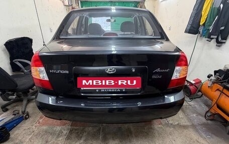 Hyundai Accent II, 2008 год, 670 000 рублей, 2 фотография