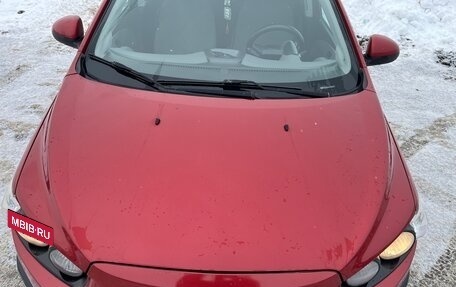 Chevrolet Aveo III, 2012 год, 670 000 рублей, 4 фотография