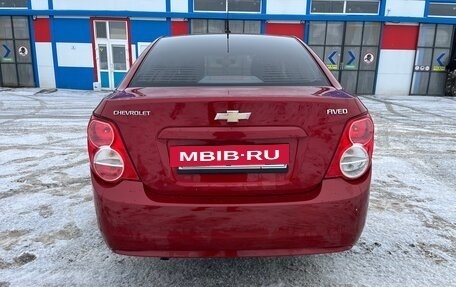 Chevrolet Aveo III, 2012 год, 670 000 рублей, 6 фотография