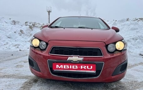 Chevrolet Aveo III, 2012 год, 670 000 рублей, 3 фотография