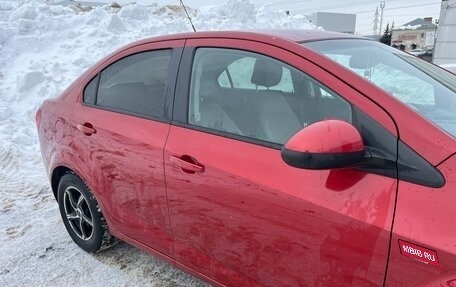 Chevrolet Aveo III, 2012 год, 670 000 рублей, 5 фотография