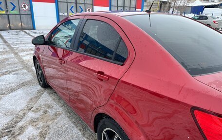 Chevrolet Aveo III, 2012 год, 670 000 рублей, 9 фотография