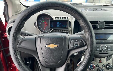 Chevrolet Aveo III, 2012 год, 670 000 рублей, 10 фотография