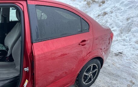 Chevrolet Aveo III, 2012 год, 670 000 рублей, 19 фотография