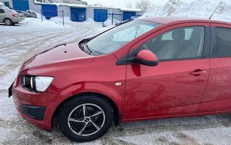 Chevrolet Aveo III, 2012 год, 670 000 рублей, 18 фотография