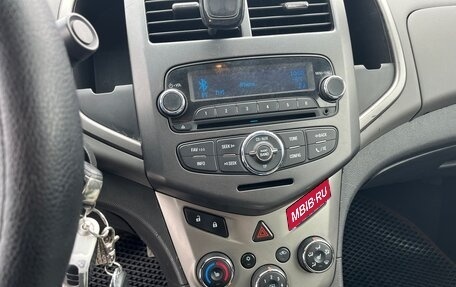 Chevrolet Aveo III, 2012 год, 670 000 рублей, 11 фотография