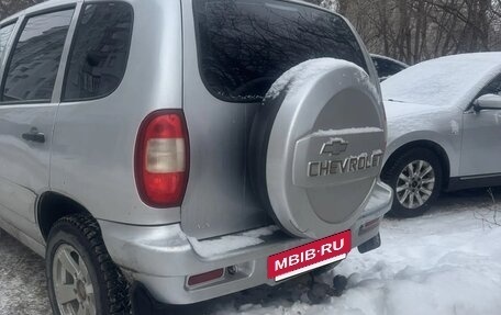 Chevrolet Niva I рестайлинг, 2007 год, 430 000 рублей, 5 фотография