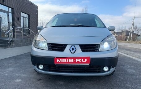Renault Scenic III, 2004 год, 398 000 рублей, 9 фотография