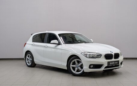 BMW 1 серия, 2017 год, 1 515 000 рублей, 22 фотография