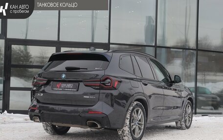 BMW X3, 2021 год, 6 300 000 рублей, 6 фотография