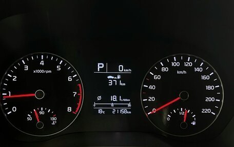 KIA Rio IV, 2022 год, 1 970 000 рублей, 13 фотография