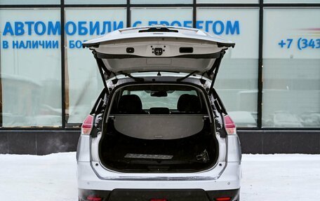 Nissan X-Trail, 2016 год, 1 999 000 рублей, 19 фотография