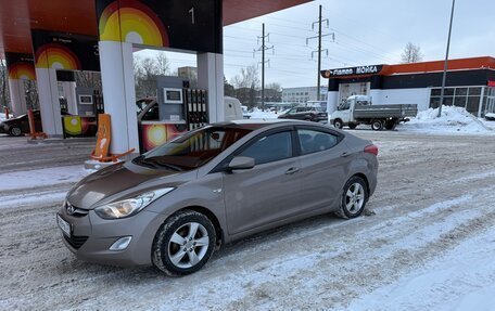 Hyundai Elantra V, 2011 год, 785 000 рублей, 8 фотография