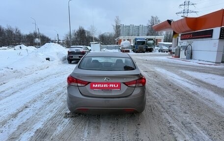 Hyundai Elantra V, 2011 год, 785 000 рублей, 4 фотография