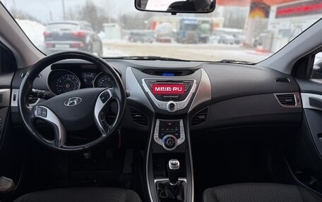 Hyundai Elantra V, 2011 год, 785 000 рублей, 10 фотография