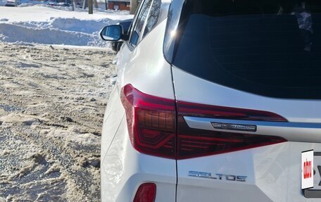 KIA Seltos I, 2021 год, 2 300 000 рублей, 16 фотография