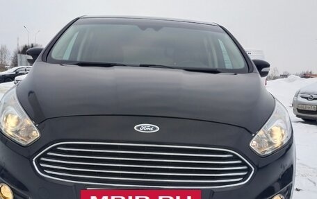 Ford S-MAX II, 2017 год, 1 370 000 рублей, 6 фотография