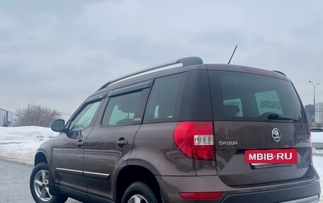 Skoda Yeti I рестайлинг, 2015 год, 1 550 000 рублей, 2 фотография