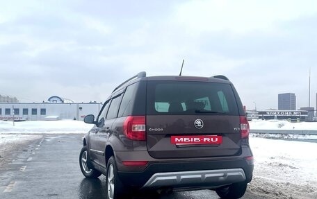 Skoda Yeti I рестайлинг, 2015 год, 1 550 000 рублей, 3 фотография