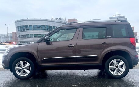 Skoda Yeti I рестайлинг, 2015 год, 1 550 000 рублей, 12 фотография