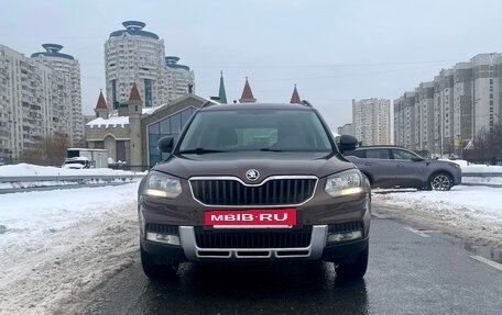 Skoda Yeti I рестайлинг, 2015 год, 1 550 000 рублей, 11 фотография
