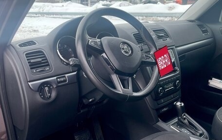 Skoda Yeti I рестайлинг, 2015 год, 1 550 000 рублей, 10 фотография