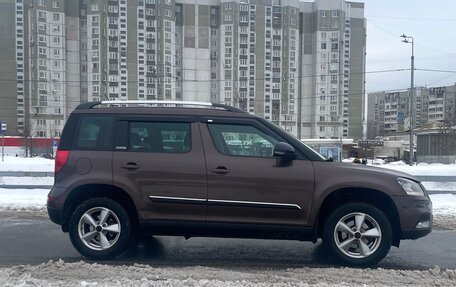 Skoda Yeti I рестайлинг, 2015 год, 1 550 000 рублей, 13 фотография