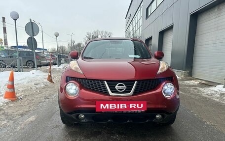 Nissan Juke II, 2011 год, 899 000 рублей, 2 фотография