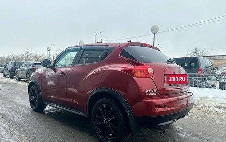 Nissan Juke II, 2011 год, 899 000 рублей, 4 фотография