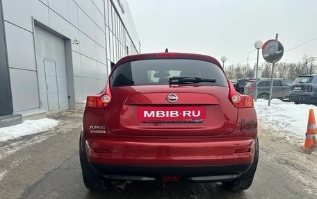Nissan Juke II, 2011 год, 899 000 рублей, 5 фотография